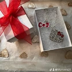 Hello Kitty necklace Pendant