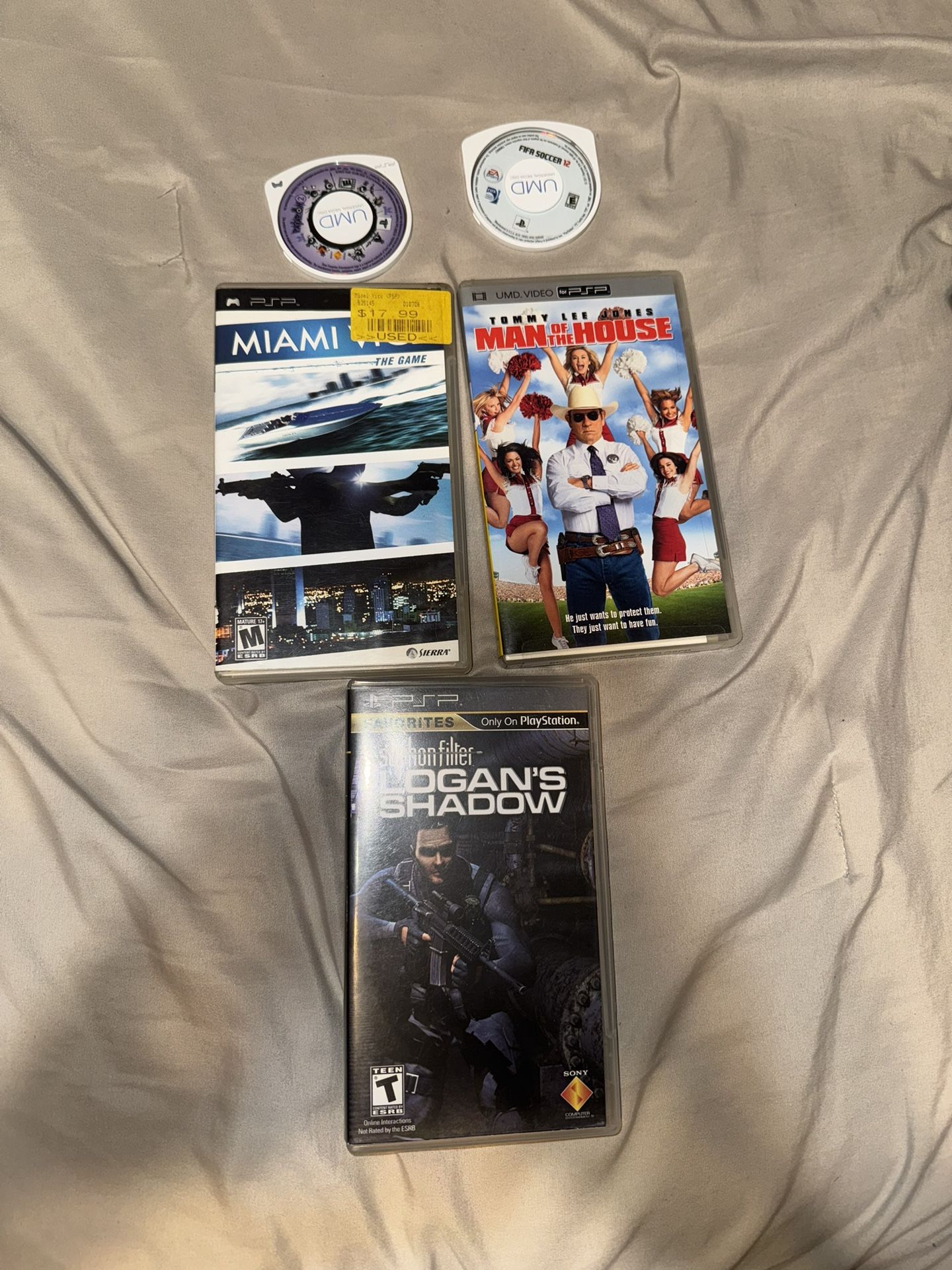 PSP Games