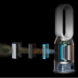 Dyson Pathogen purifier humidify+cool (Clean Airborne Pollutants, Bacteria & Viruses) 