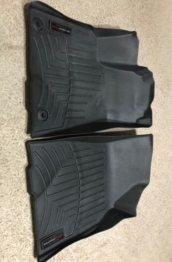 Weather tech front floor mats