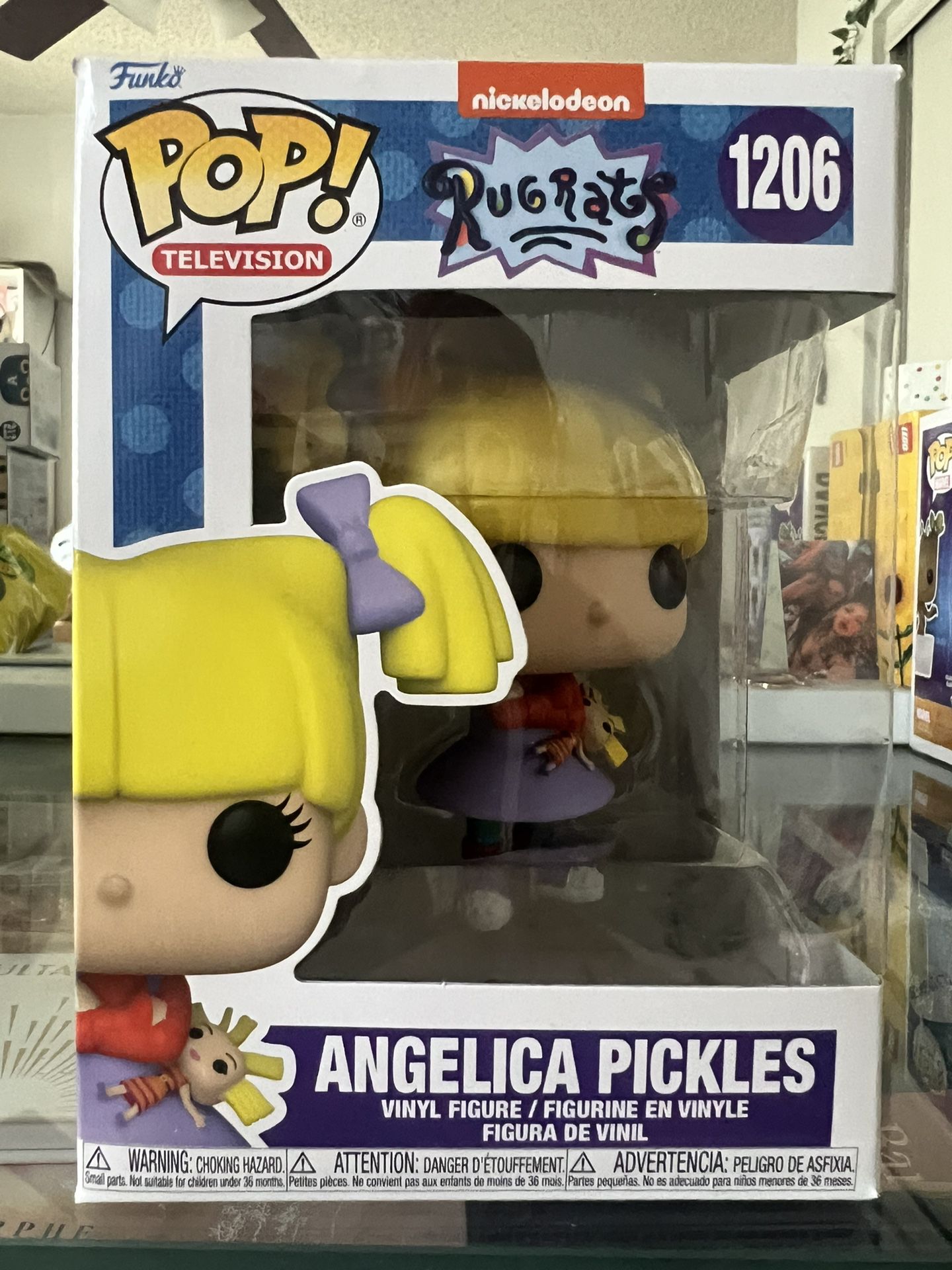 Rugrats Angelica Pickles Pop Funko