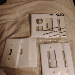 EATON WALLPLATES 7 ASSORTED SIZES 