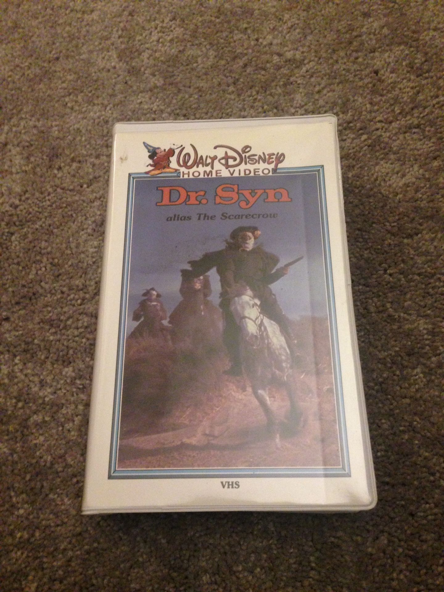 Disney rare vintage vhs dr. Syn