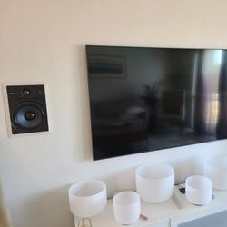 Home Theater Sound System in wall