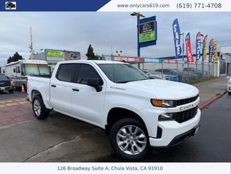2021 Chevrolet Silverado 1500 Crew Cab