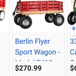 Red Wagon (Berlin)Black Friday Special 
