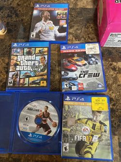 PS4 games