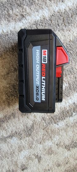 Milwaukee M18 Battery 6.0