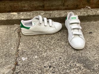 Size 11, Stan Smith, Velcro