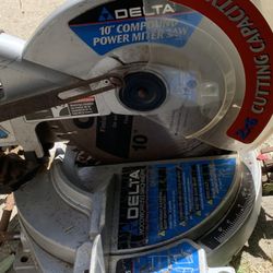 Delta Saw Excellent 