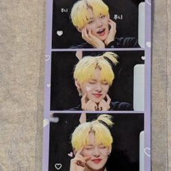 Yeon Jun K-pop Music Memorabilia Photo Strip