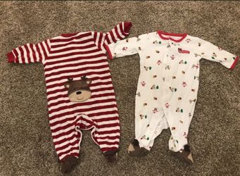 Baby boys 3-3/6 mth pj lot