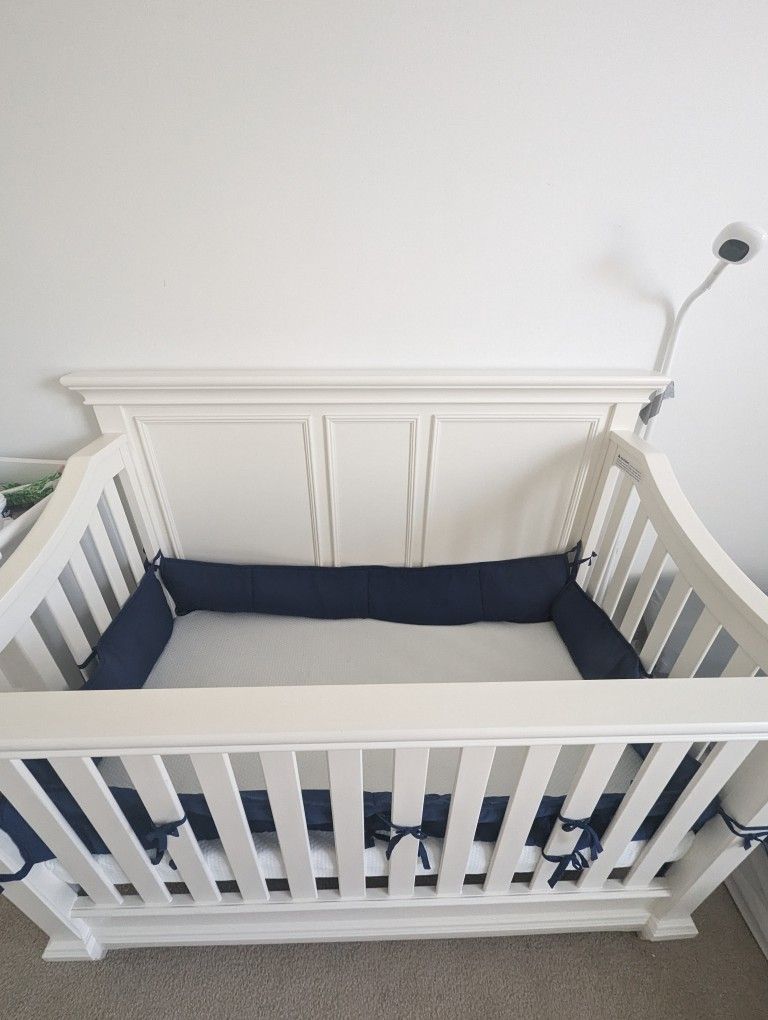 Crib And Bed