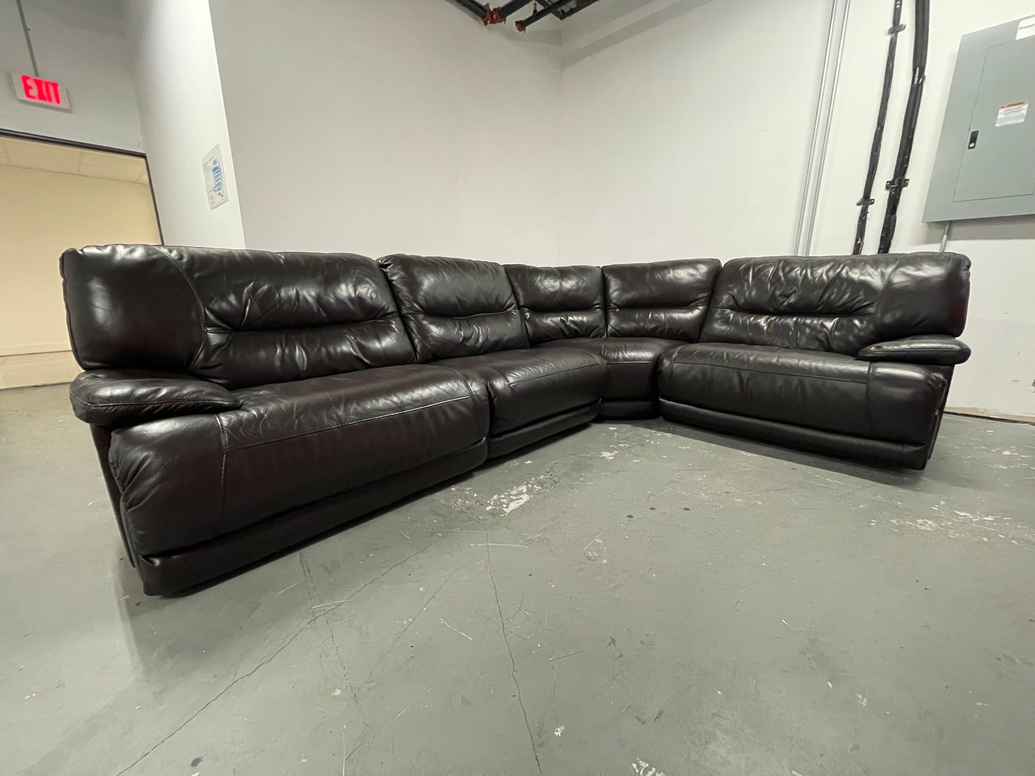 Sectional Recliners Couch