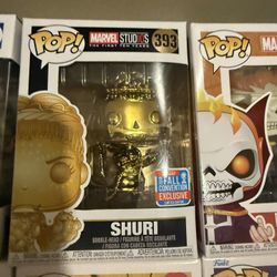 Shuri marvel funko pop new