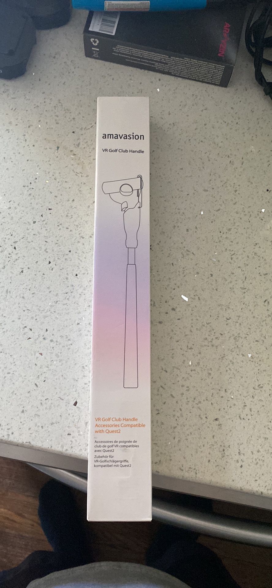 Amazon VR Golf Club Handle