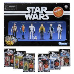 Star Wars Retro Collection 6 Pack A New Hope