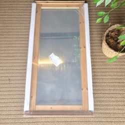 Brand NEW Tall WOOD Mirrors For SALE 