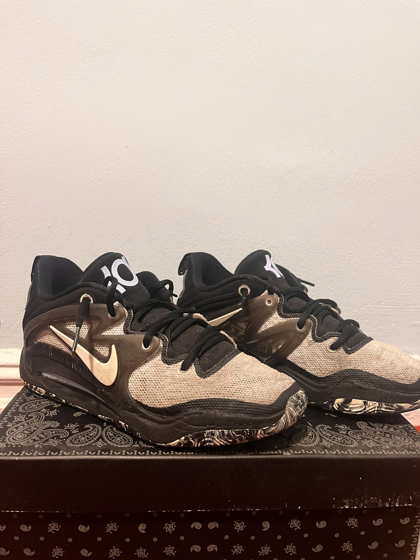 Nike KD 15 x Kevin Durant Shoes - US 7.5