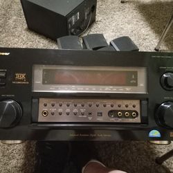PIONEER VSX-49TXi Elite  RECEIVER