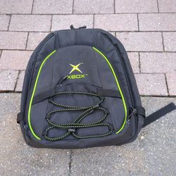 Original X Box Console Gaming Backpack