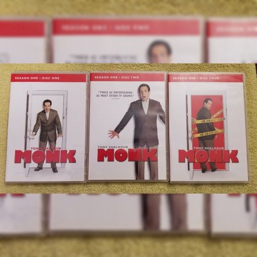 Monk Season 1 DVD Set