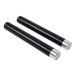 ProX X-POLE10X2BLK 10" Set of 2 Speaker Extension Poles with M20 Thread - Black