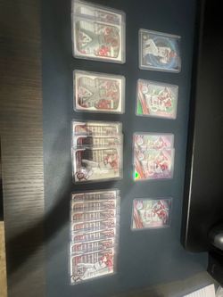 Baseball Card Lot of Joshua Mendez