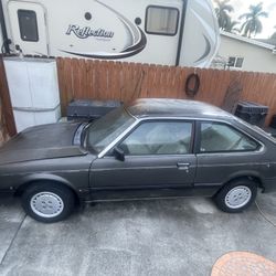 1985 Honda Accord