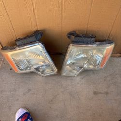 Ford Headlights F150