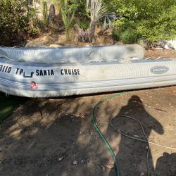 2016 Zodiac 11.5’ Rib Boat