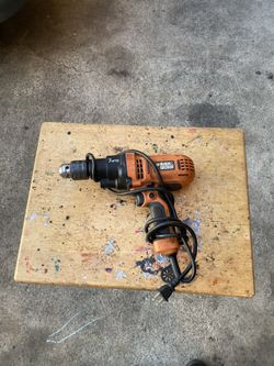Black Decker 1/2 drill 7Amp