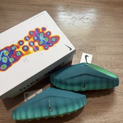 Nike Mind 001 Slide Geode Teal Light Ment