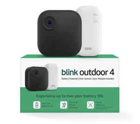 Blink Outdoor 4 Wireless (NEW IN BOX)
