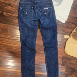 Hudson Skinney Jeans Sz 26