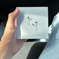 Apple Airpods 3rd Gen (NEW)