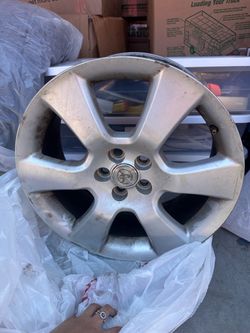 Used tires and rims