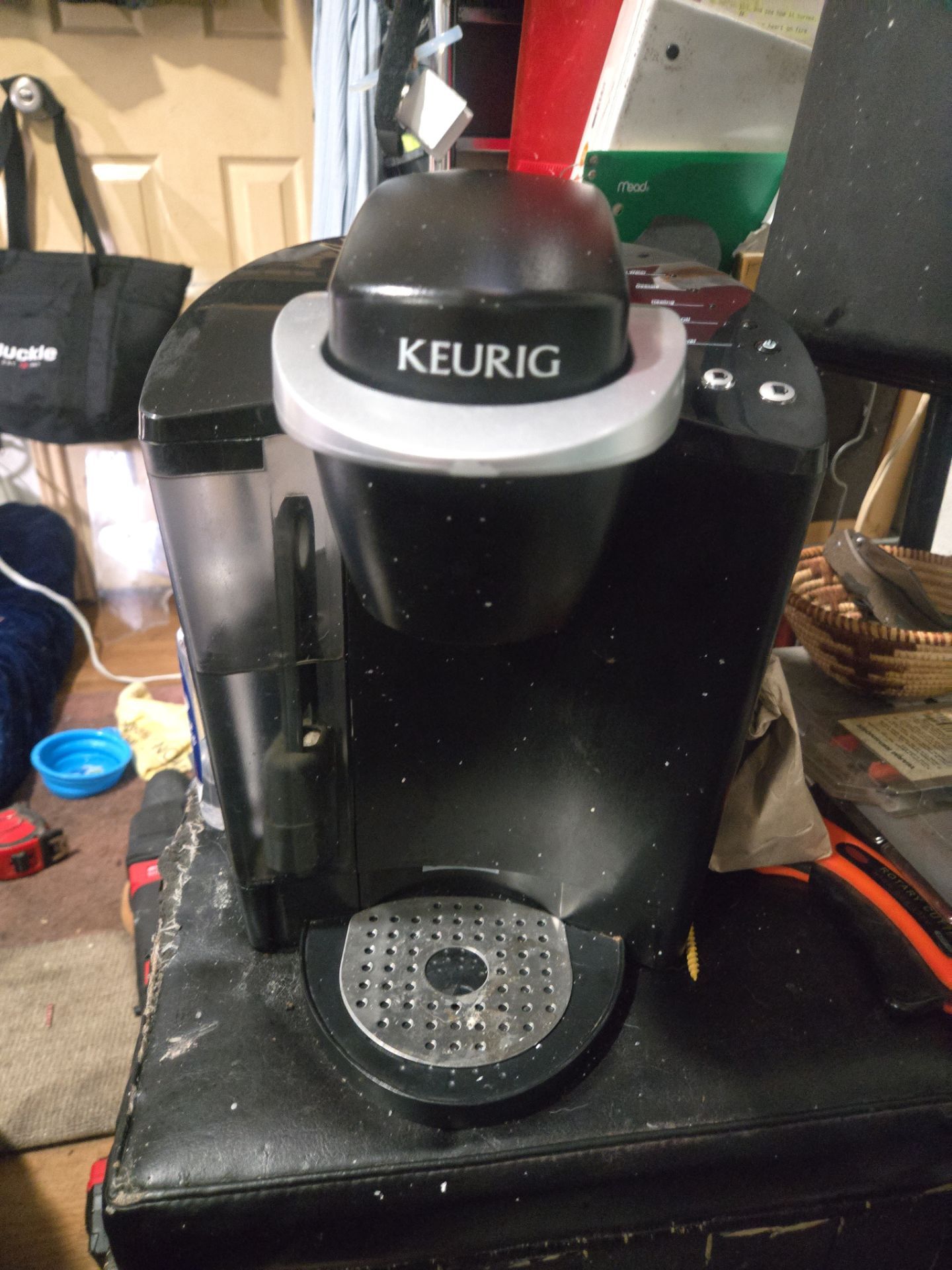 Kuerig (multi-cup) Coffee Maker (for Pods) works great!!