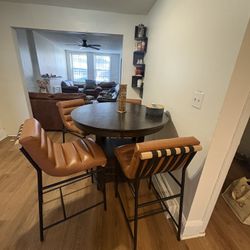 Dining Table And Chairs 