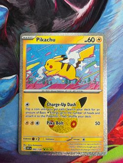 Pikachu #42 Pokemon TCG 30th Celebration Anniversary