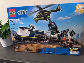 LEGO City Police Train Heist Set 60508