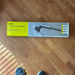 Hoto Cordless Scrubber 