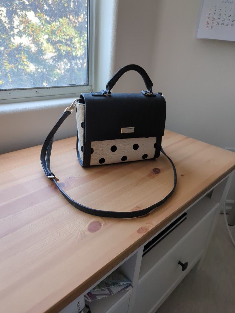 Kate Spade Polka Dot Purse 