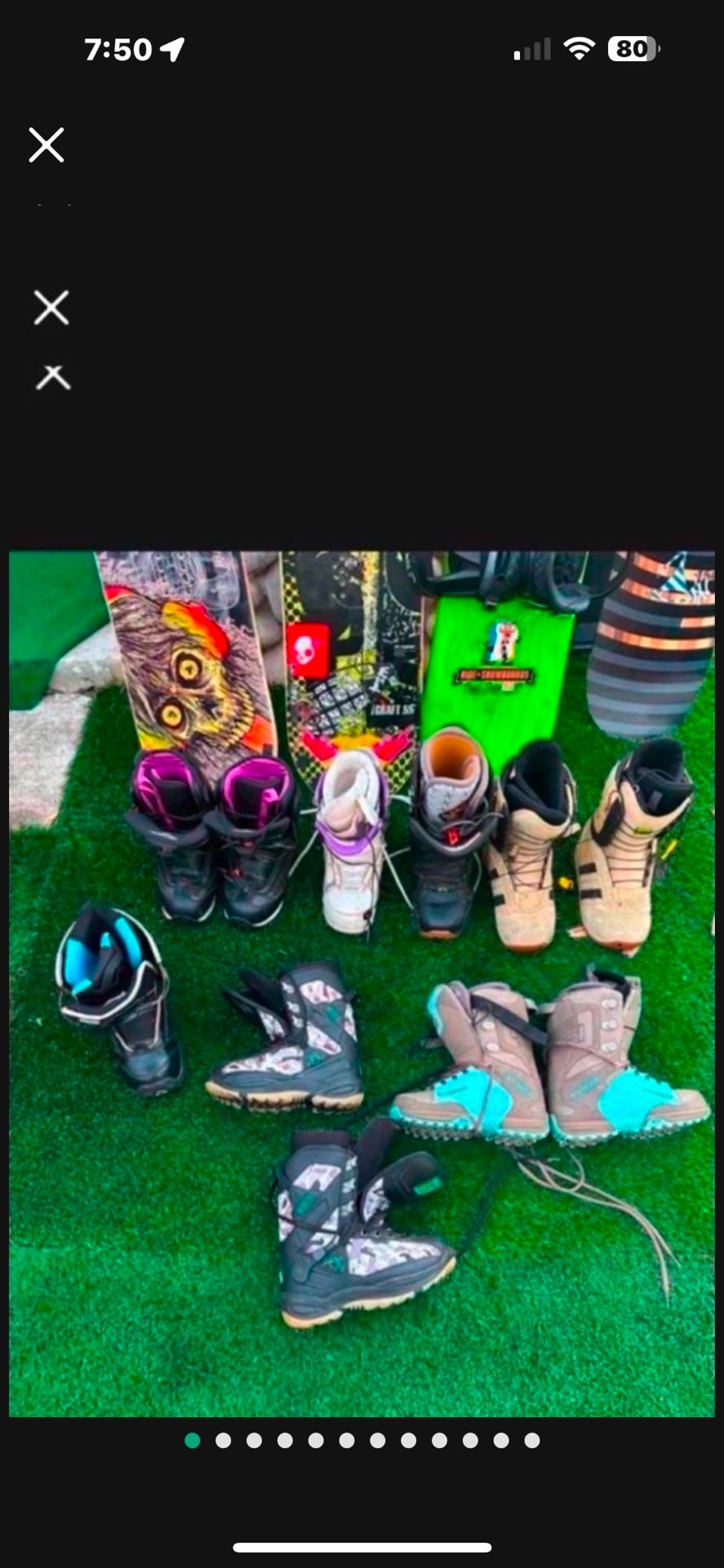 Snowboard Boots