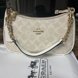 White Coach Purse 