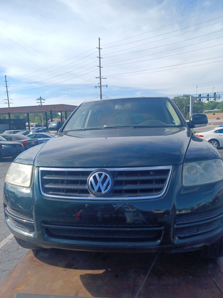 2004 Vw Touareg Parts