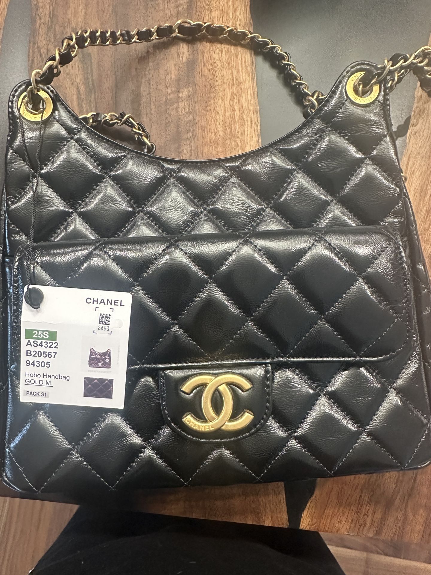 Chanel Hobo Bag
