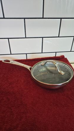 Princess House 6 inch Stainless Steel Non Stick Pan $45.00