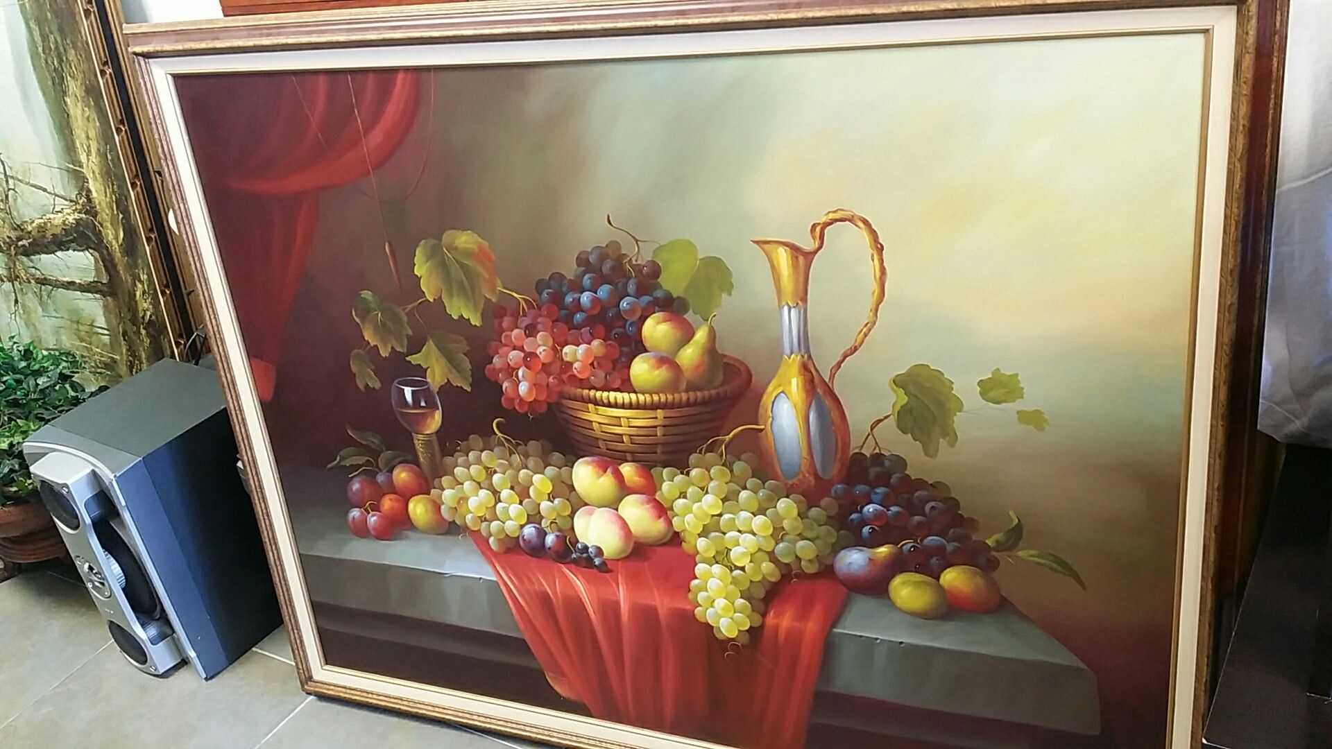 Oil Painting By J. Magus 47.5" by 36"