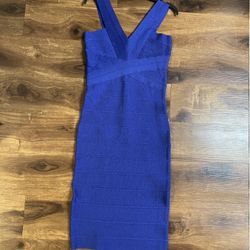 Brand New woman’s Love at First Sight brand blue bodycon dress up for sale 
